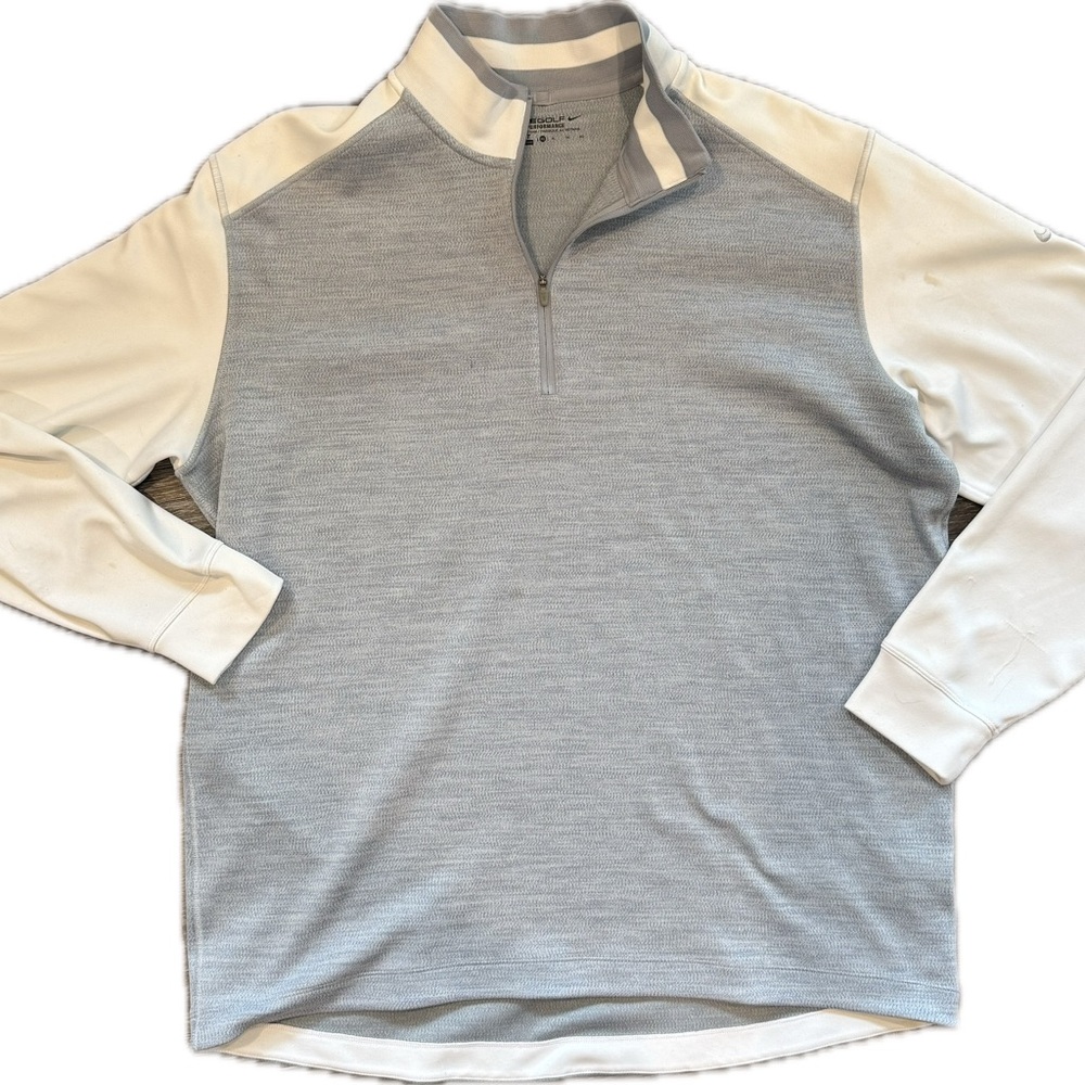Nike Golf Gray Performance Jacket